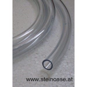 PVC- Klarsichtschlauch 50cm,  Ø 12/16mm